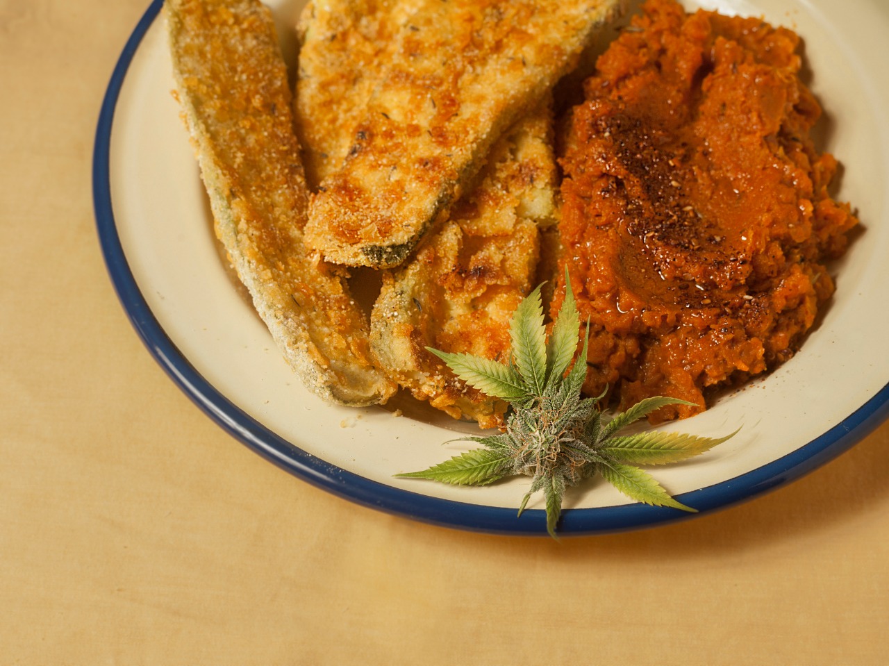 milanesas de zucchin